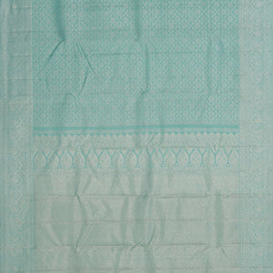 Kanchipattu Brocade Blue Saree