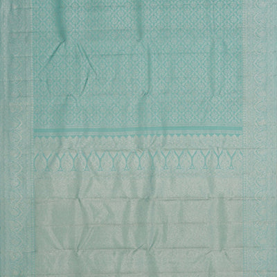 Kanchipattu Brocade Blue Saree