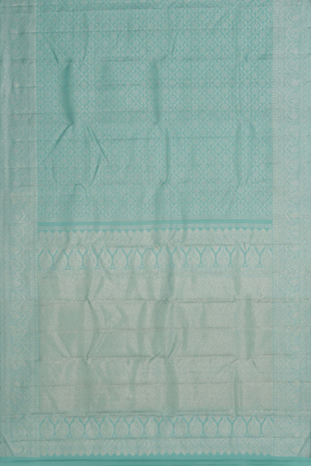 Kanchipattu Brocade Blue Saree