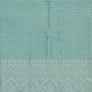 Kanchipattu Brocade Blue Saree