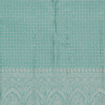 Kanchipattu Brocade Blue Saree