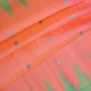 Gadwal Silk Pink Saree