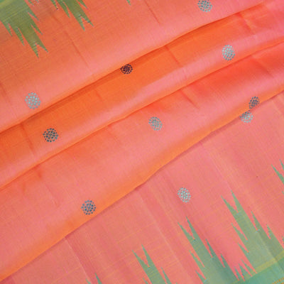 Gadwal Silk Pink Saree