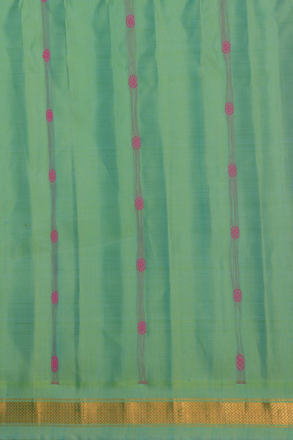Gadwal Silk Pink Saree