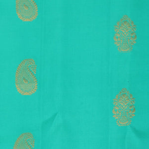 Gadwal Silk Sea Green Saree
