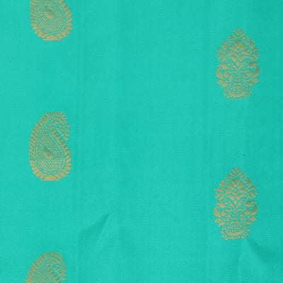 Gadwal Silk Sea Green Saree