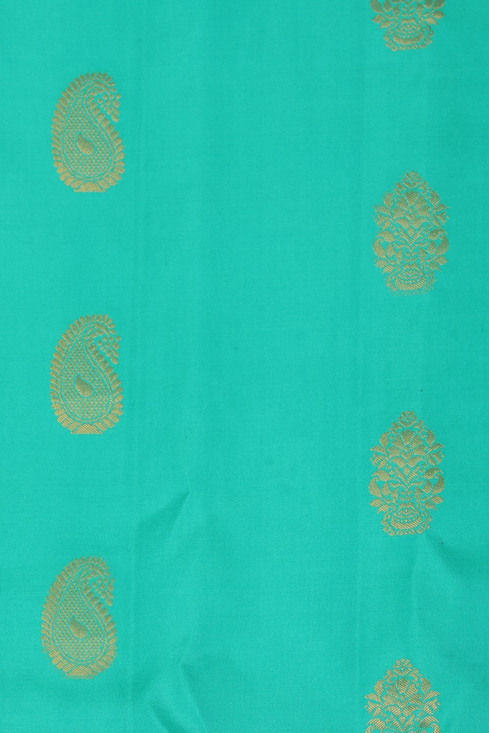 Gadwal Silk Sea Green Saree