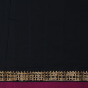 Gadwal Silk Red Saree