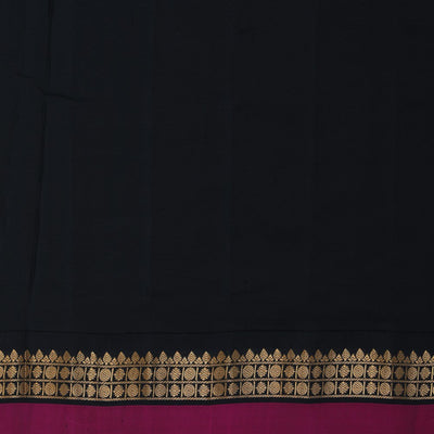 Gadwal Silk Red Saree
