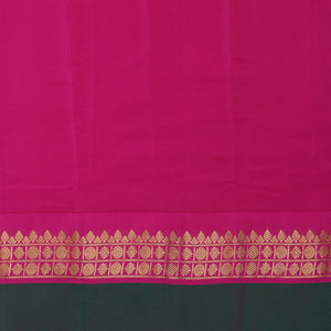 Gadwal Silk Mint Green Saree