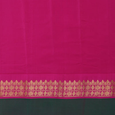 Gadwal Silk Mint Green Saree
