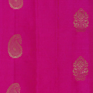 Gadwal Silk Pink Saree