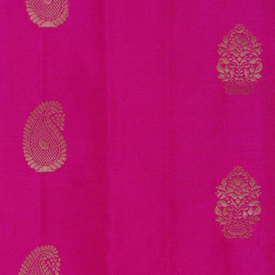 Gadwal Silk Pink Saree
