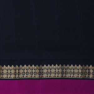 Gadwal Silk Pink Saree