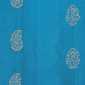 Gadwal Silk Blue Saree