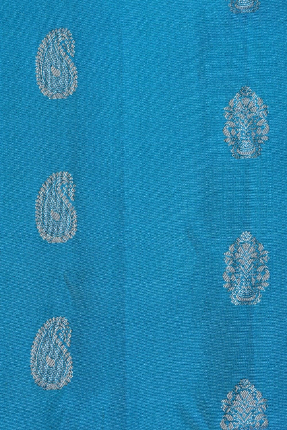 Gadwal Silk Blue Saree
