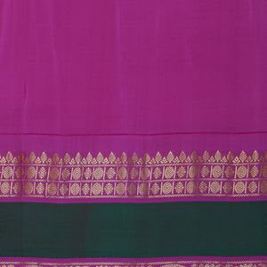 Gadwal Silk Blue Saree