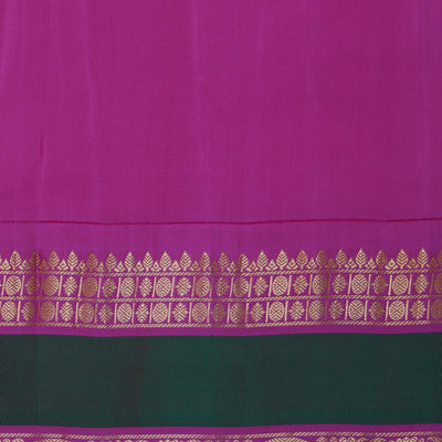 Gadwal Silk Blue Saree