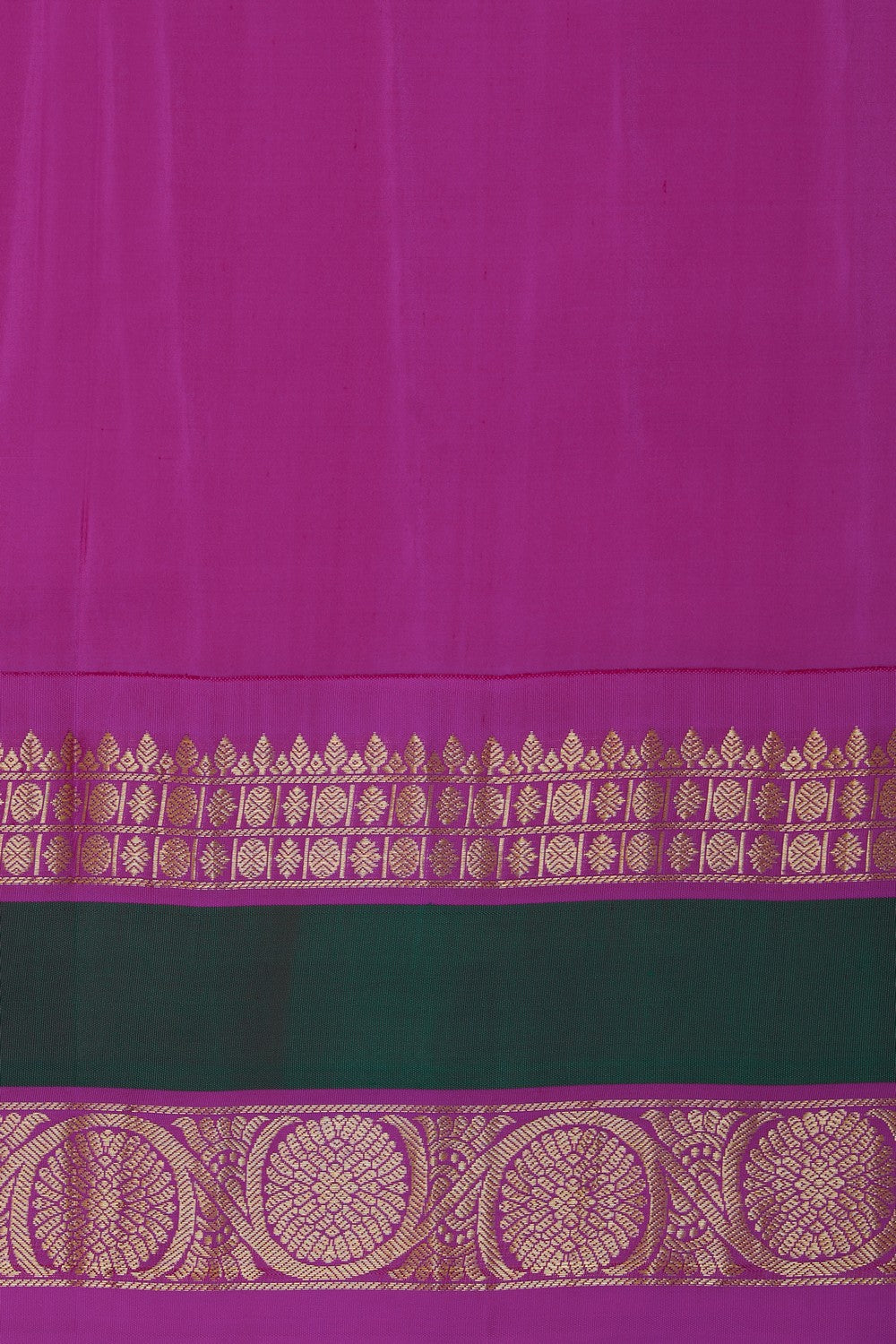 Gadwal Silk Blue Saree
