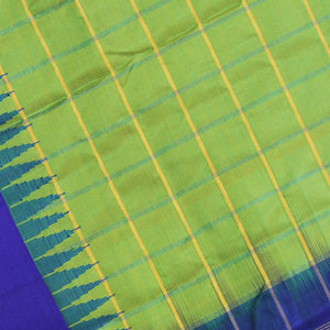 Gadwal Silk Green Dupatta