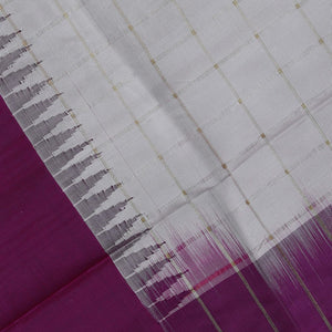 Gadwal Silk Beige Dupatta