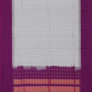 Gadwal Silk Beige Dupatta