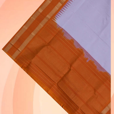 Gadwal Silk Beige Dupatta