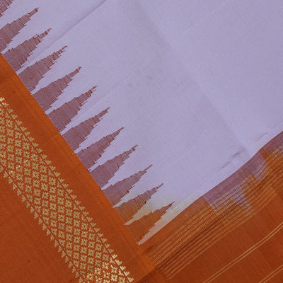 Gadwal Silk Beige Dupatta