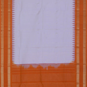 Gadwal Silk Beige Dupatta