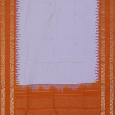 Gadwal Silk Beige Dupatta