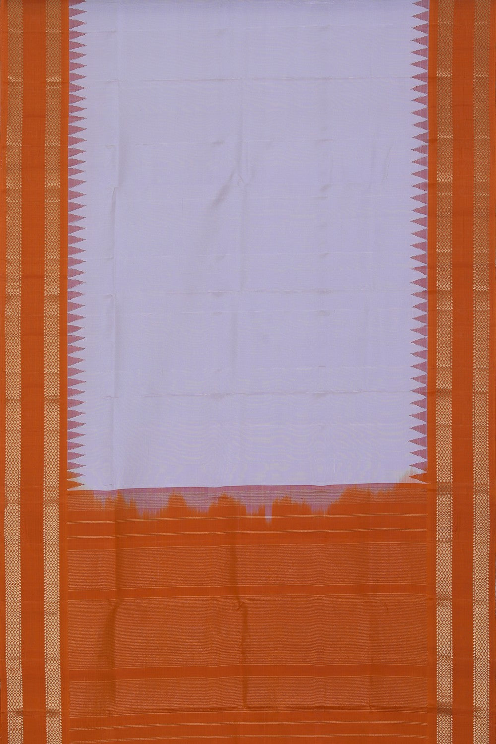 Gadwal Silk Beige Dupatta