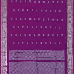 Gadwal Silk Purple Dupatta
