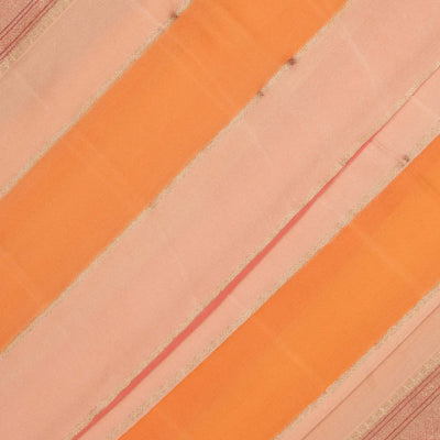 Crepe Peach Saree