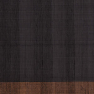 Ikat Cotton-Silk Blue Saree