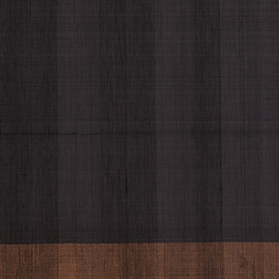 Ikat Cotton-Silk Blue Saree
