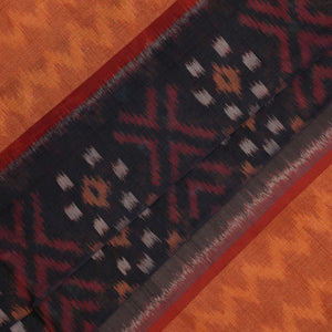 Ikat Cotton-Silk Grey Saree