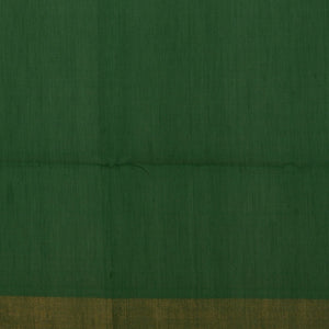 Ikat Cotton-Silk White Saree