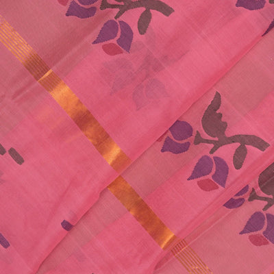 Cotton Jamdani Saree