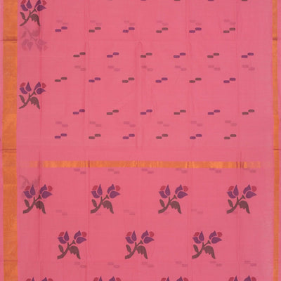 Cotton Jamdani Saree