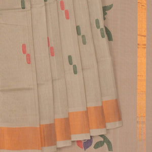 Cotton Jamdani Saree