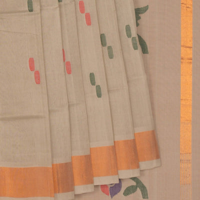 Cotton Jamdani Saree