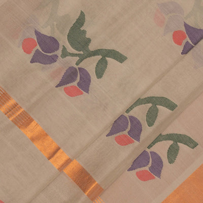 Cotton Jamdani Saree