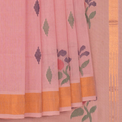 Cotton Jamdani Saree