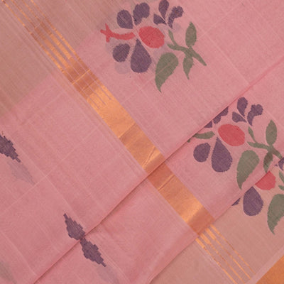 Cotton Jamdani Saree