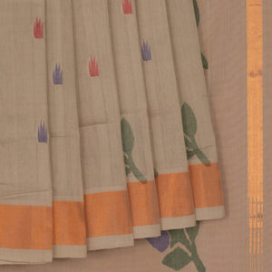 Cotton Jamdani Saree