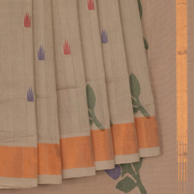 Cotton Jamdani Saree