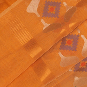 Cotton Jamdani Saree