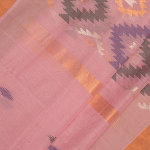 Cotton Jamdani Saree