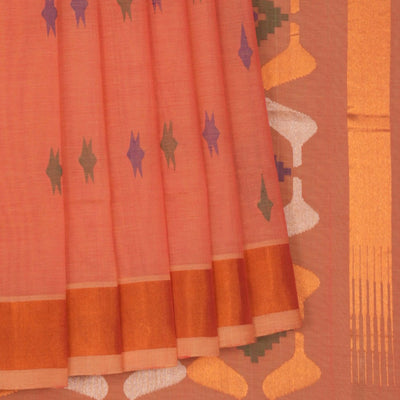 Cotton Jamdani Saree