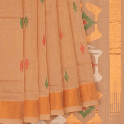Cotton Jamdani Saree
